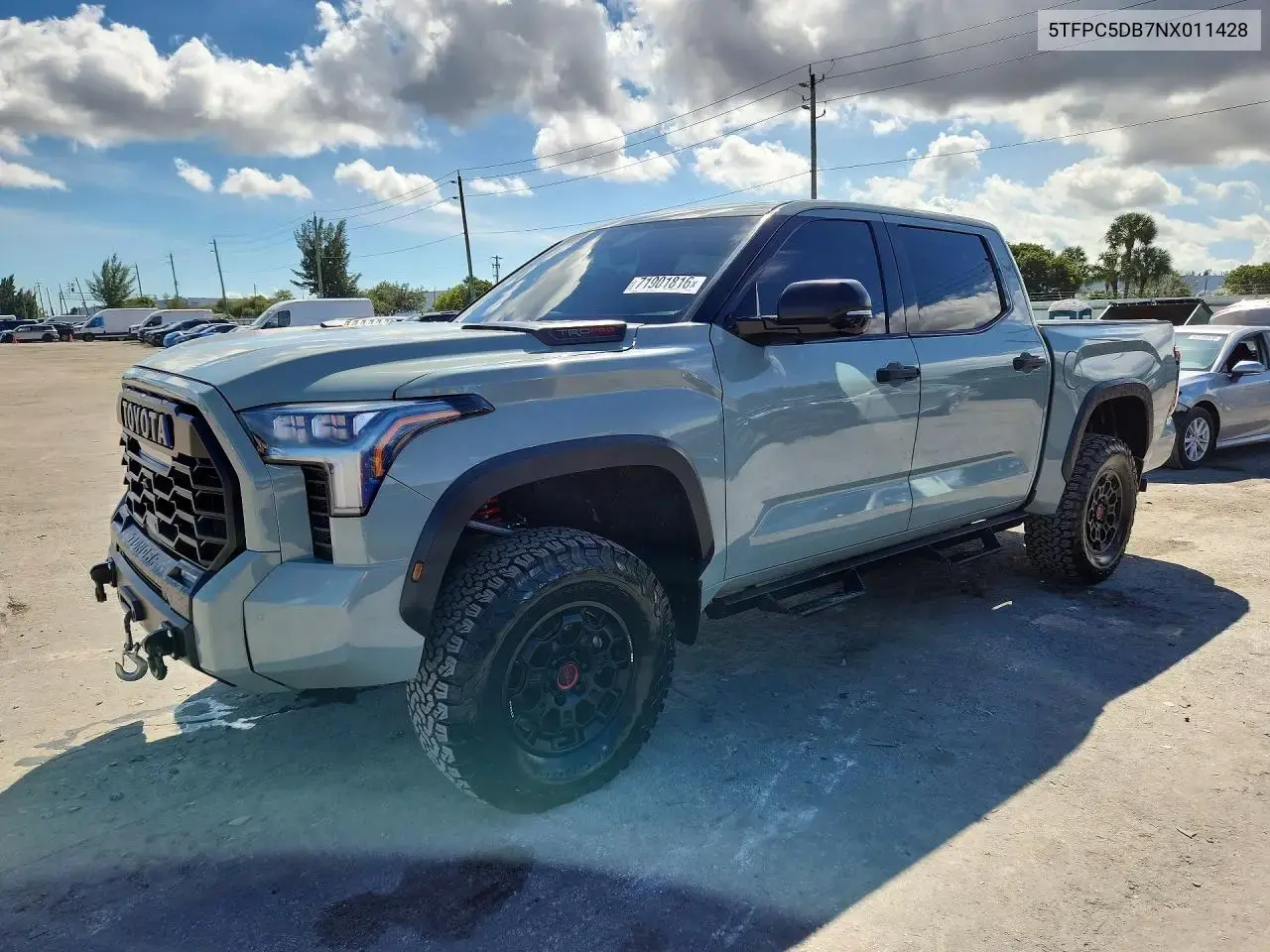Toyota Tundra Trd Pro Hv 2022