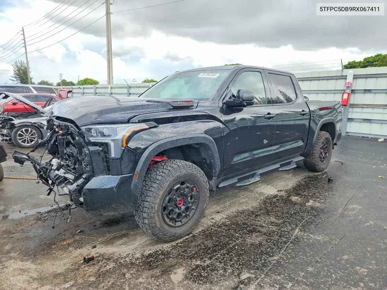 Toyota Tundra Trd Pro Hv 2024