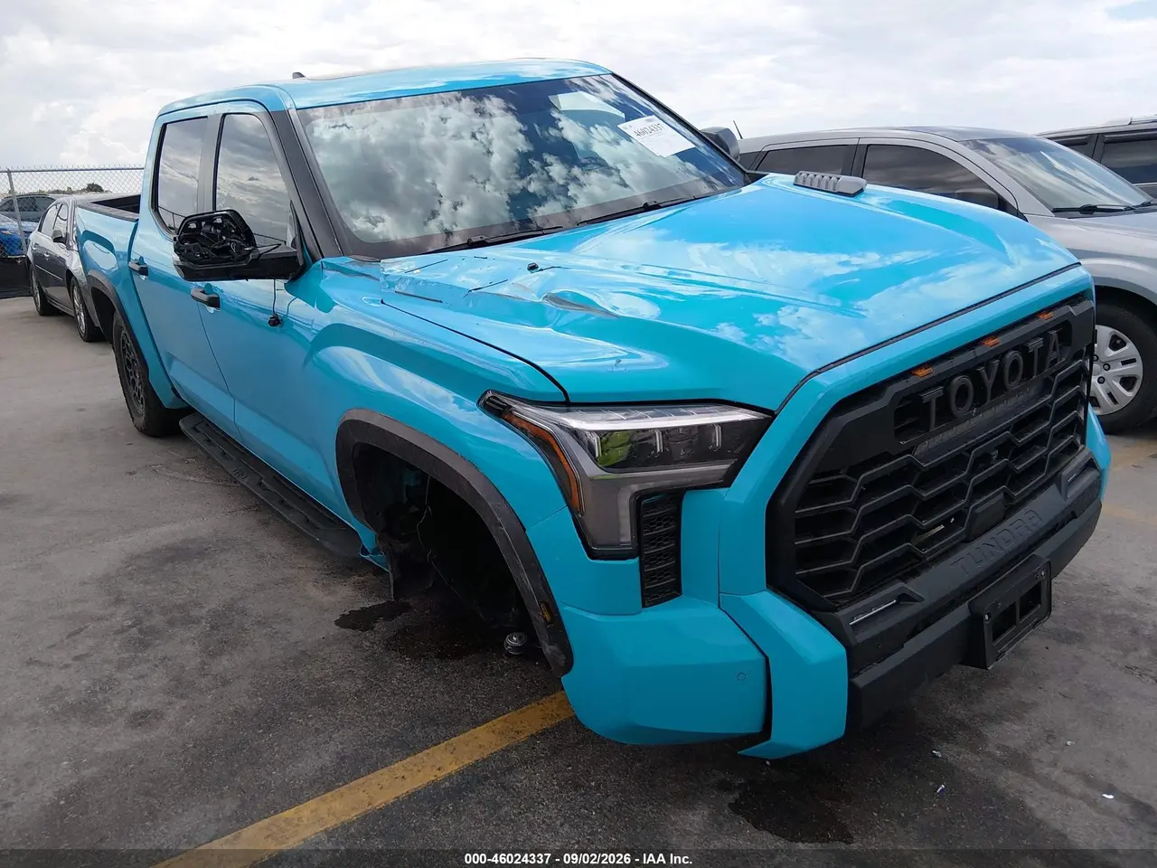 Toyota Tundra Hybrid Trd Pro Hybrid Crewmax 5.5' Bed 2026