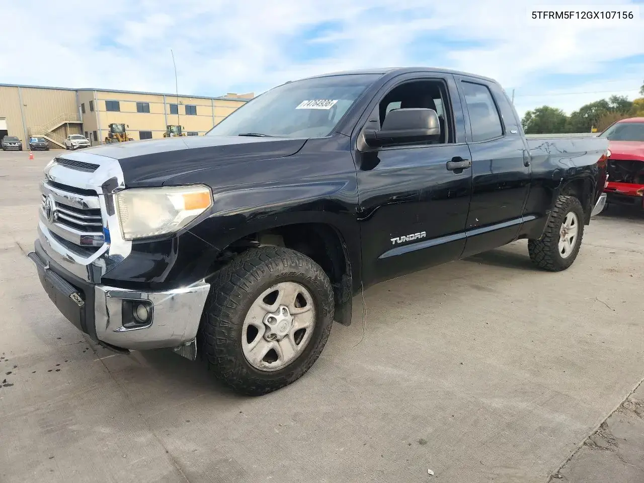 Toyota Tundra Sr5 2016