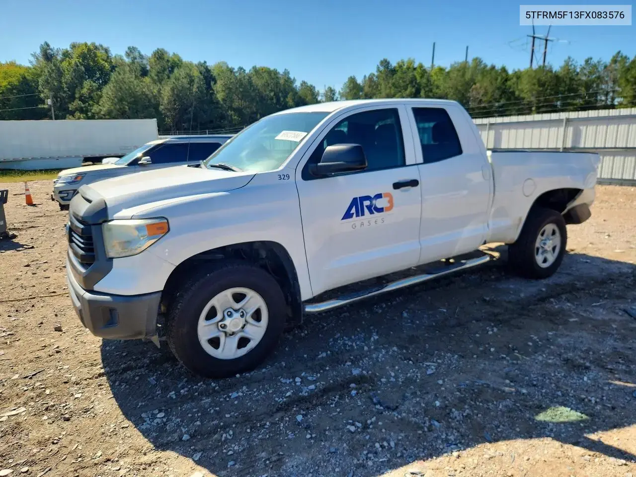 Toyota Tundra Sr 2015