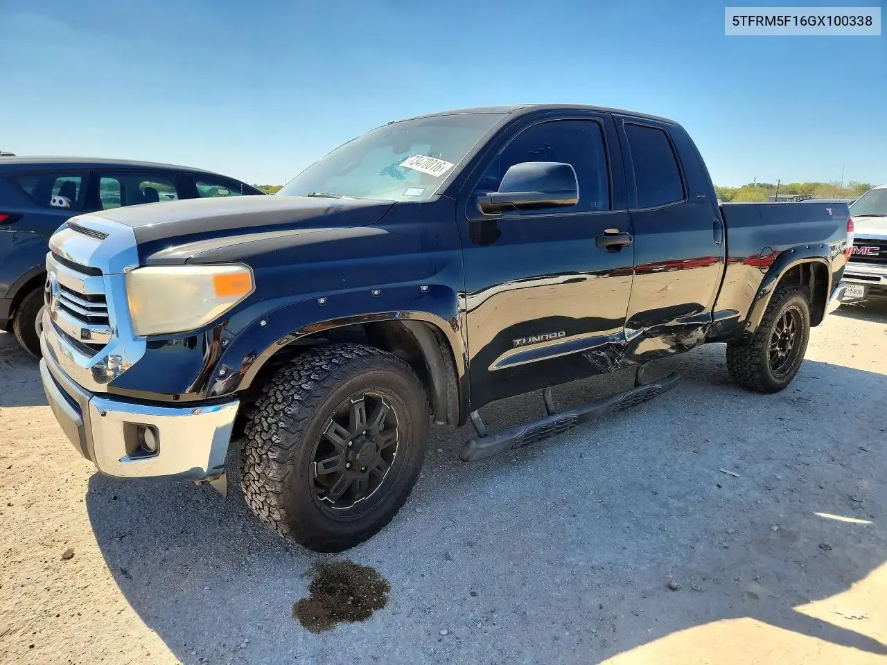 Toyota Tundra Sr5 2016