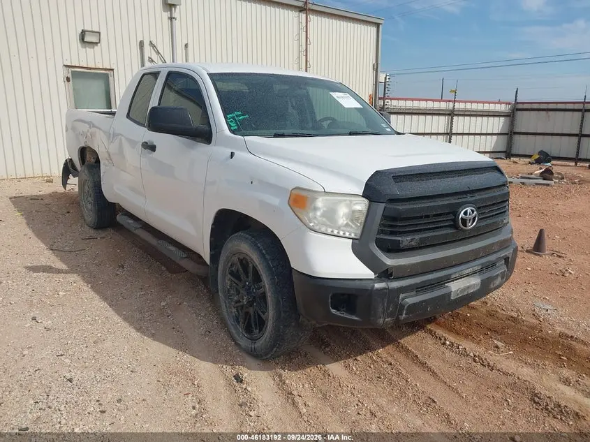 Toyota Tundra Sr 4.6L V8 2016