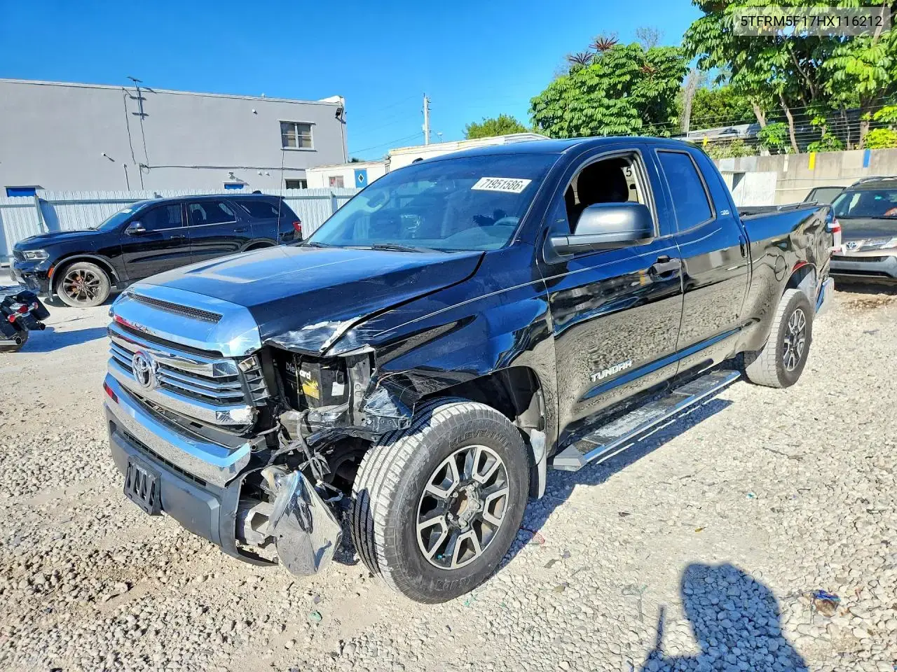 Toyota Tundra Sr5 2017