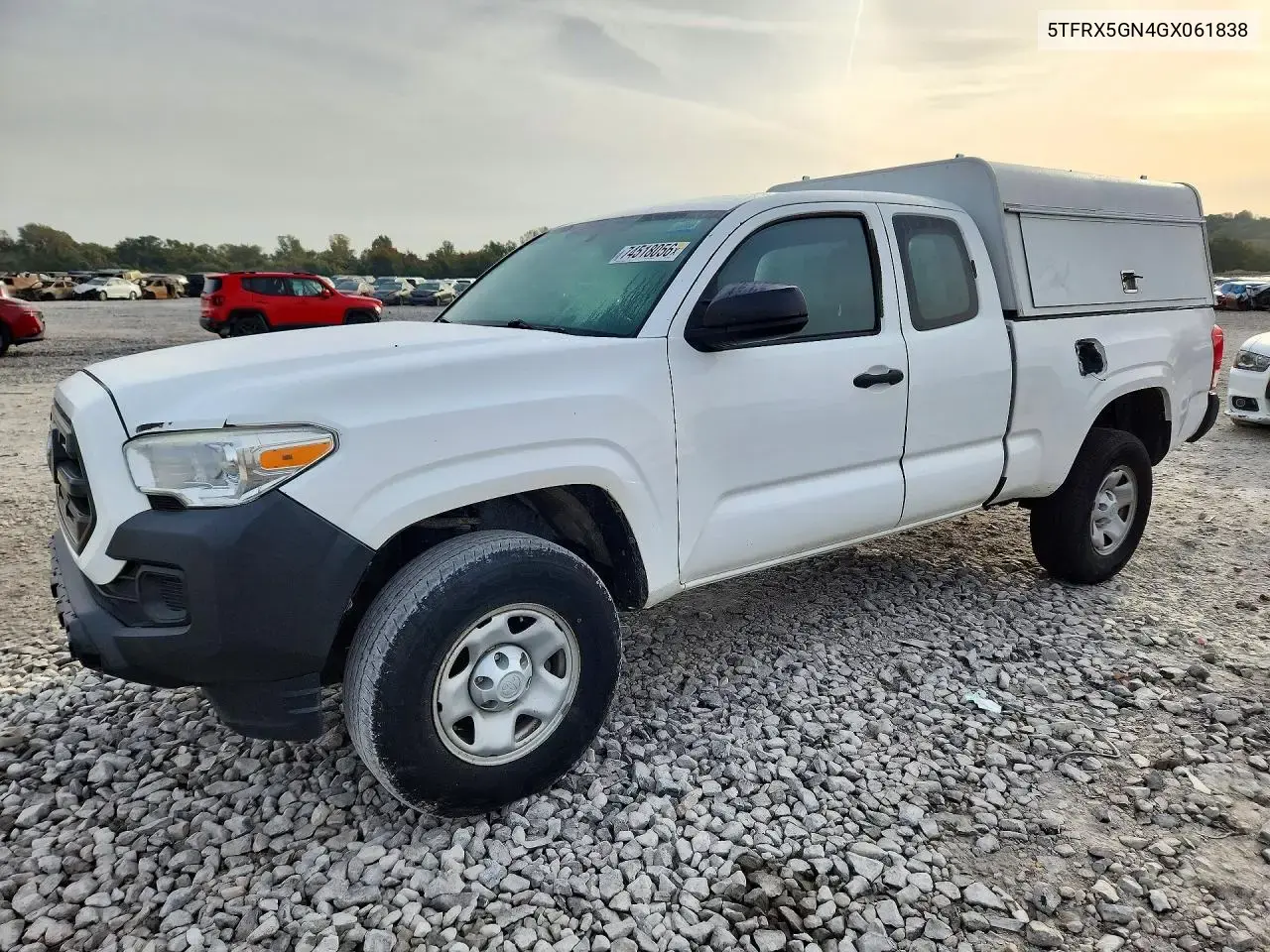Toyota Tacoma Sr 2016