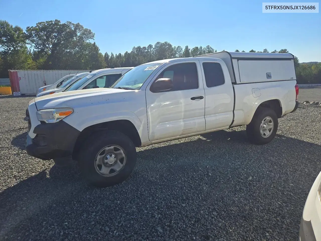 Toyota Tacoma Sr 2018