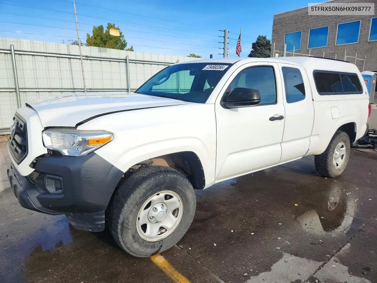 Toyota Tacoma Sr 2017