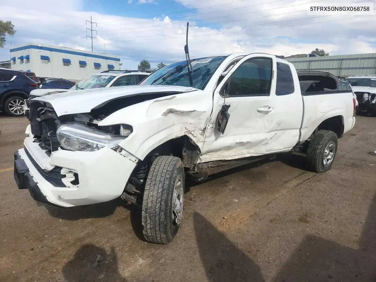 Toyota Tacoma Sr 2016