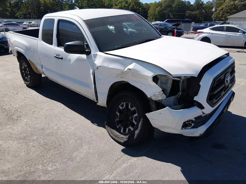 Toyota Tacoma Access Cab/Sr/Sr5 2016