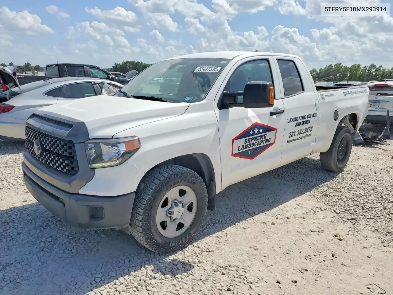 Toyota Tundra Sr 2021
