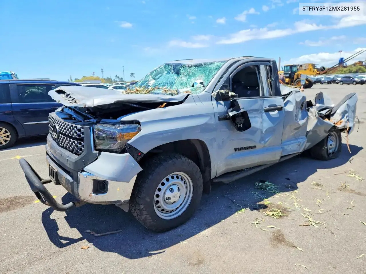 Toyota Tundra Sr5 2021