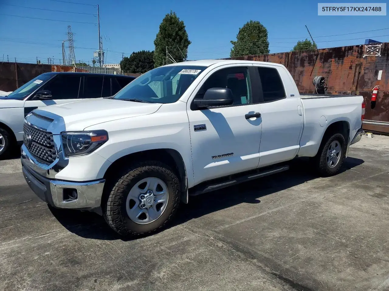 Toyota Tundra Sr5 2019