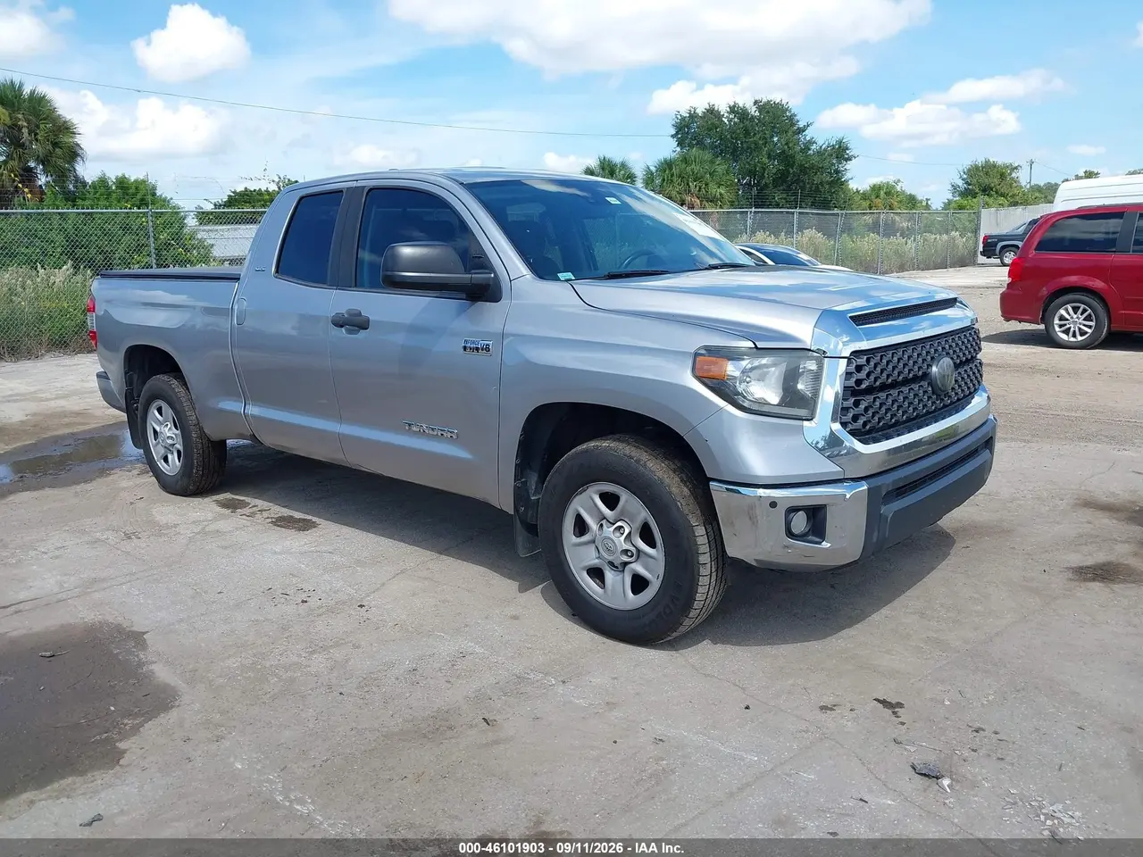 Toyota Tundra Sr5 2021
