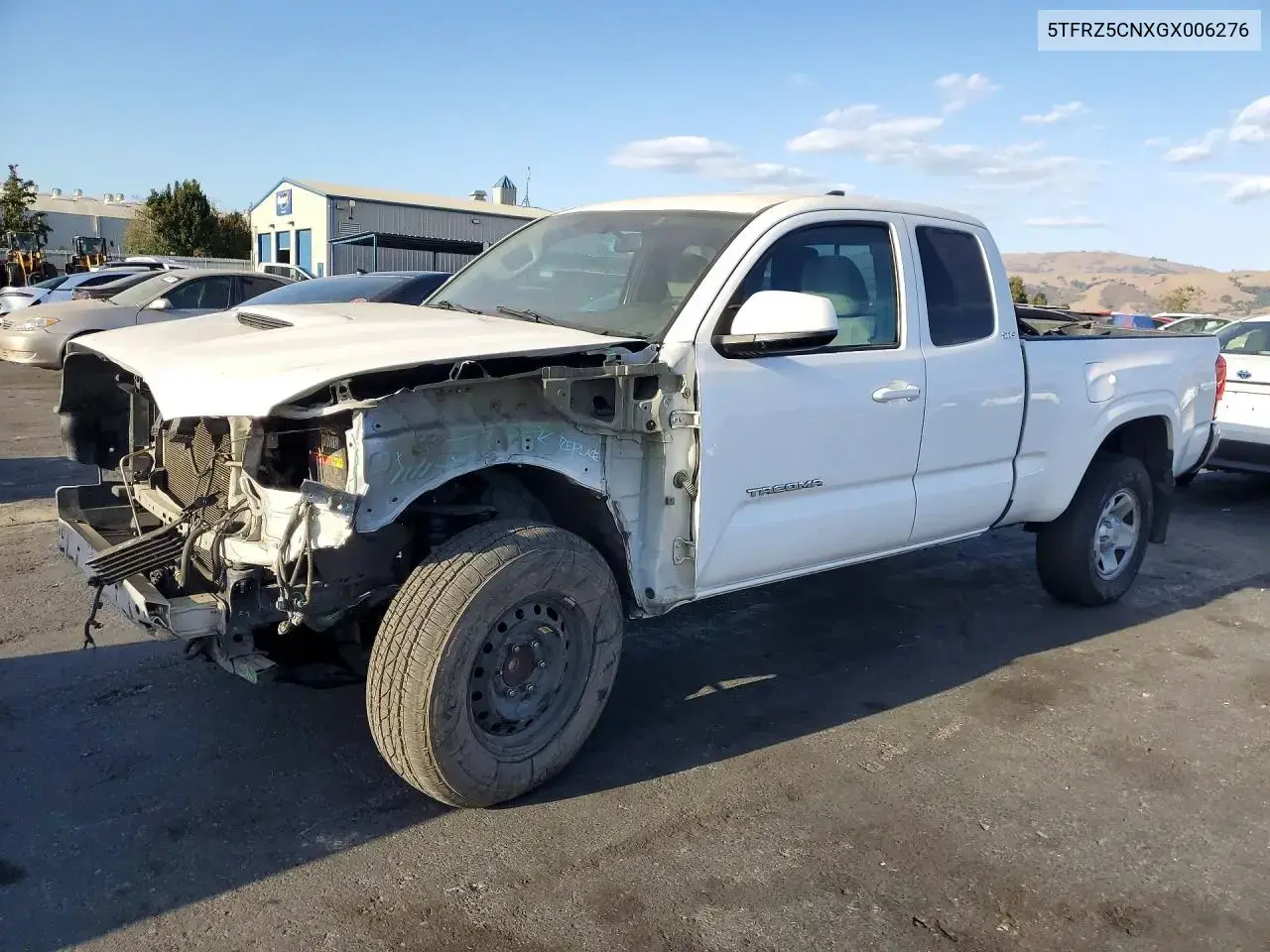 Toyota Tacoma Sr5 V6 2016