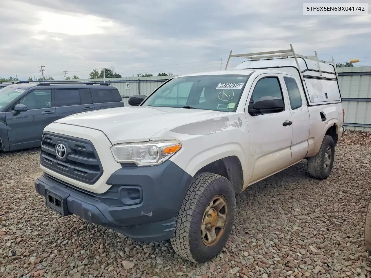Toyota Tacoma Sr 2016
