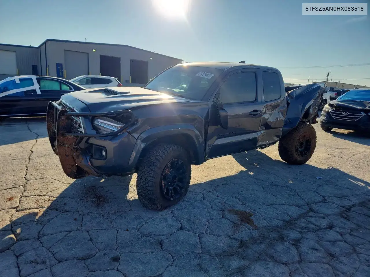 Toyota Tacoma Trd Sport 2017