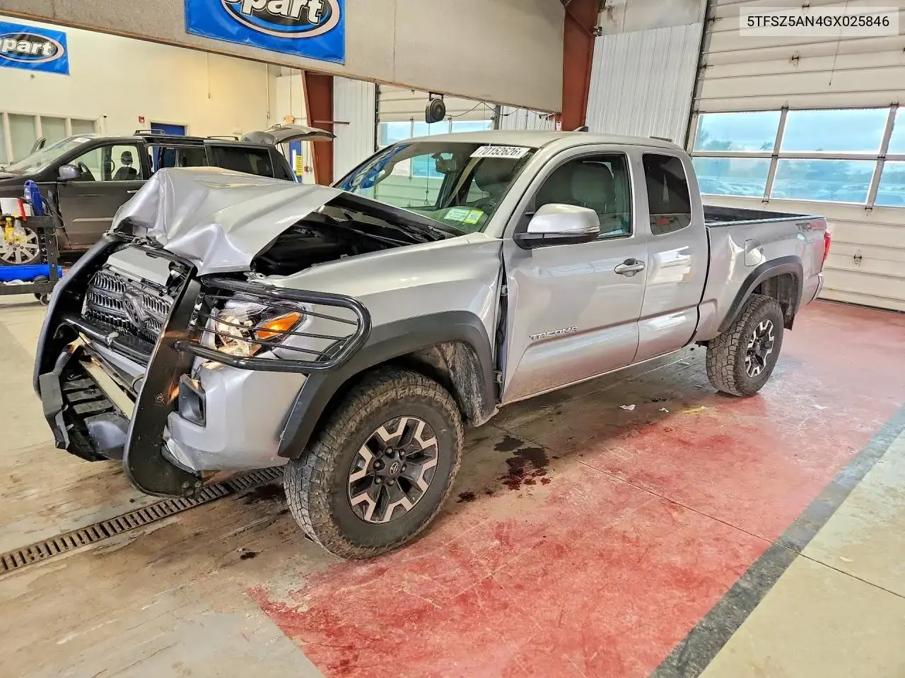Toyota Tacoma Trd Off-Road 2016