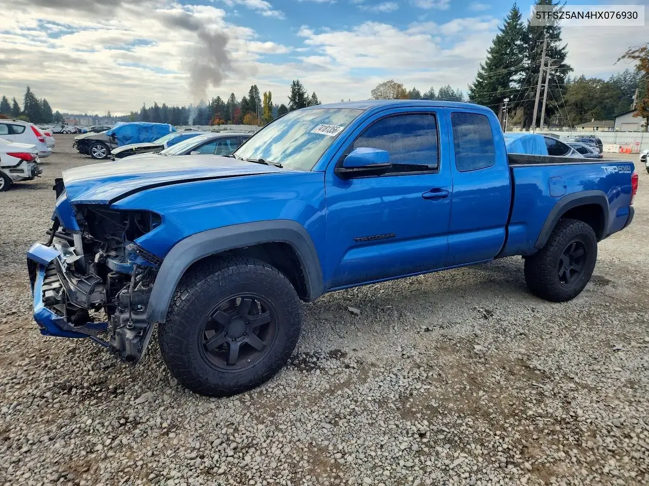 Toyota Tacoma Trd Off-Road 2017
