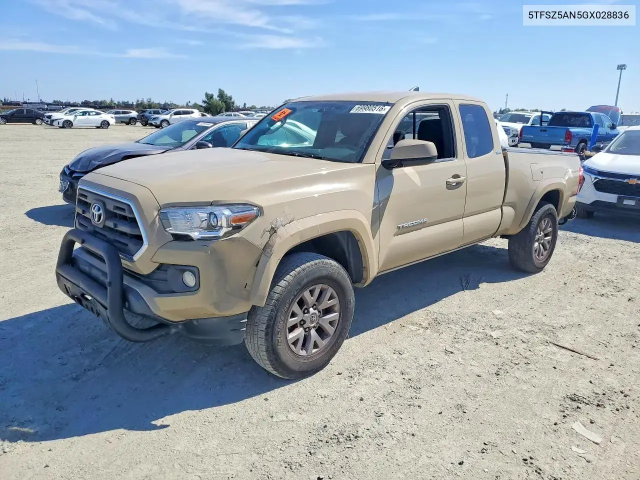 Toyota Tacoma Sr5 V6 2016