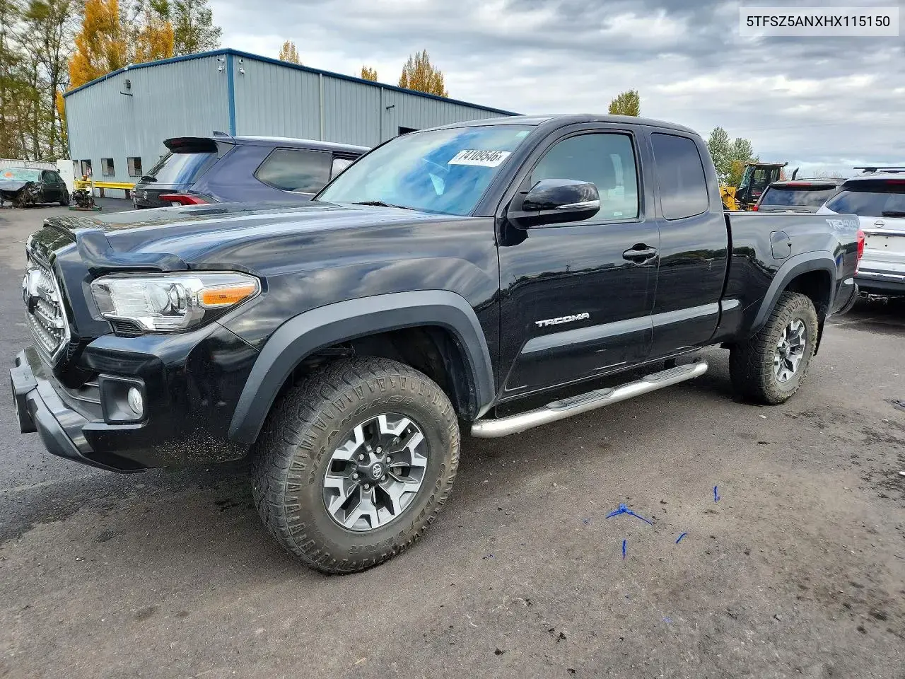 Toyota Tacoma Trd Off-Road 2017