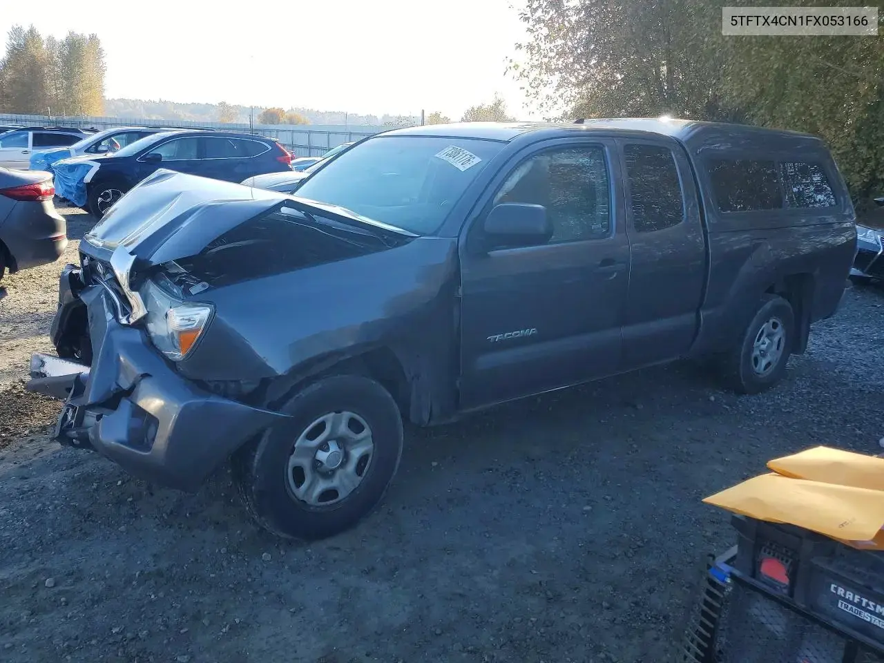 Toyota Tacoma Base 2015
