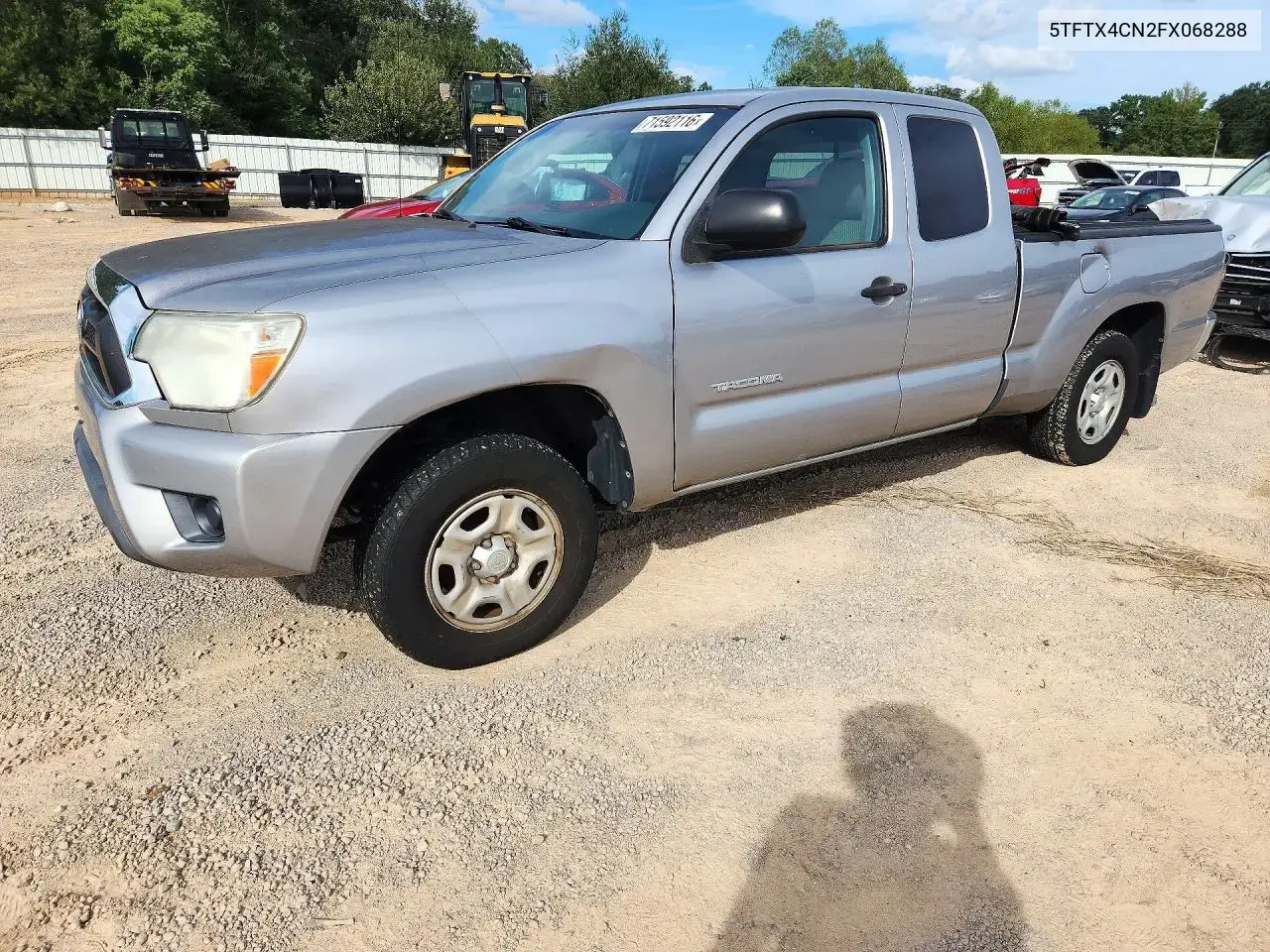 Toyota Tacoma Base 2015