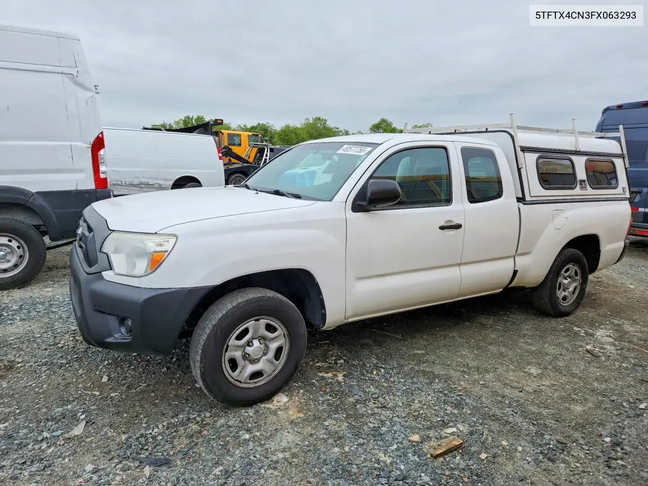 Toyota Tacoma Access Cab 2015