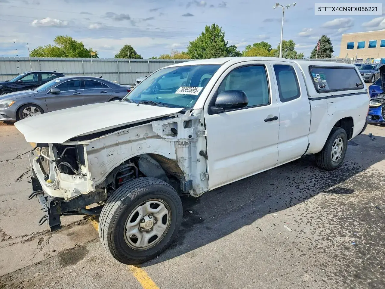 Toyota Tacoma Base 2015