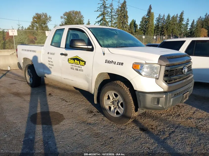Toyota Tundra Sr 4.6L V8 2016