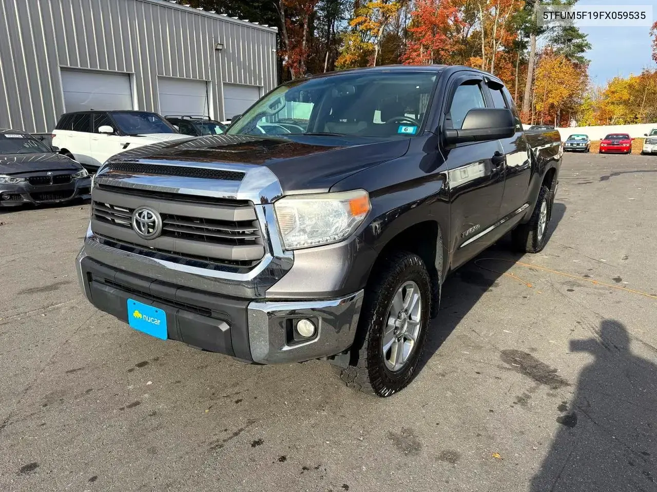 Toyota Tundra Sr5 2015