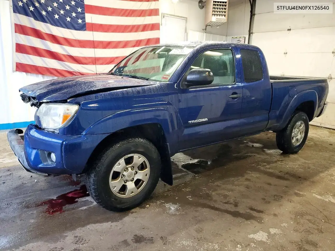 Toyota Tacoma V6 2015