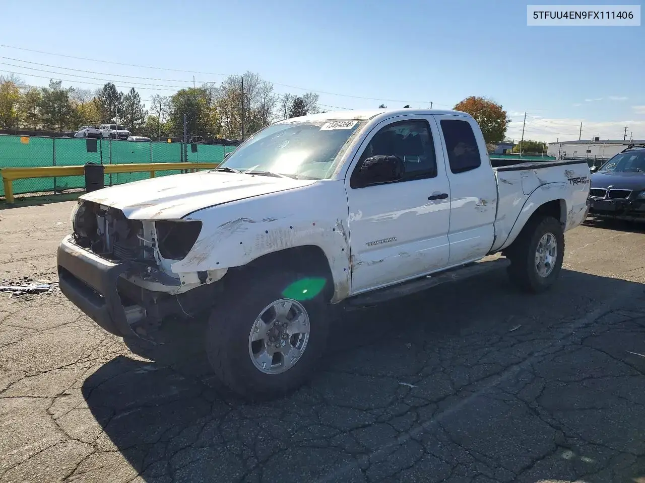 Toyota Tacoma V6 2015