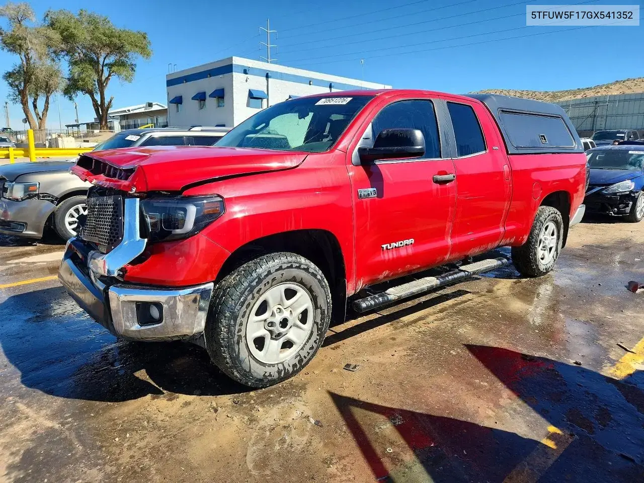 Toyota Tundra Sr5 2016