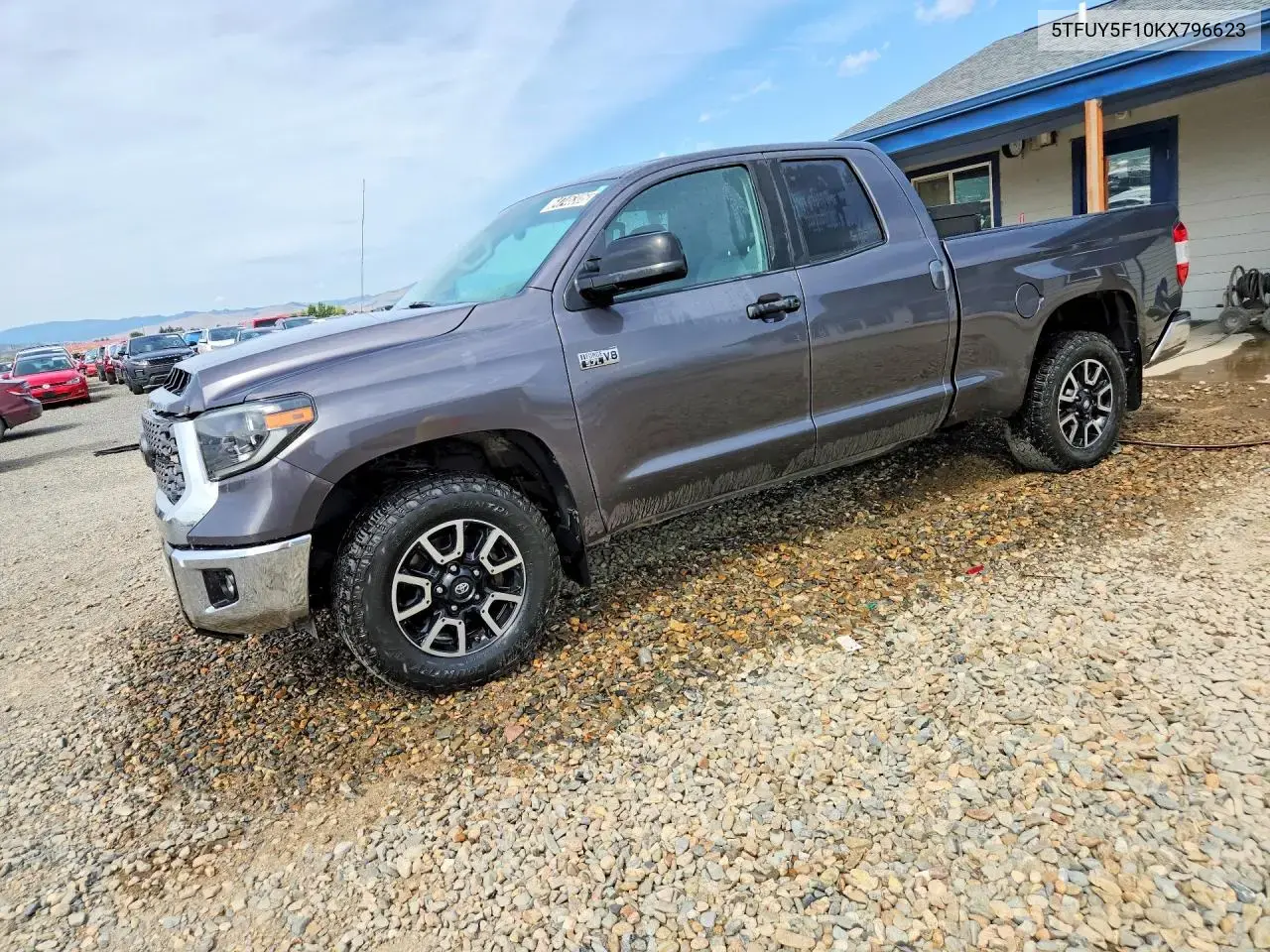 Toyota Tundra Sr5 2019