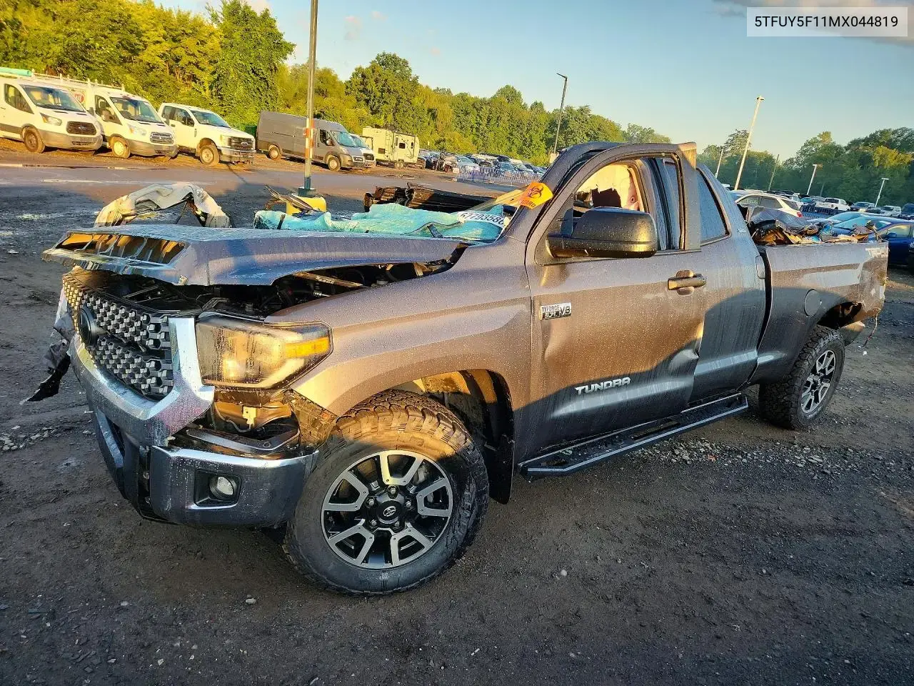 Toyota Tundra Sr5 2021