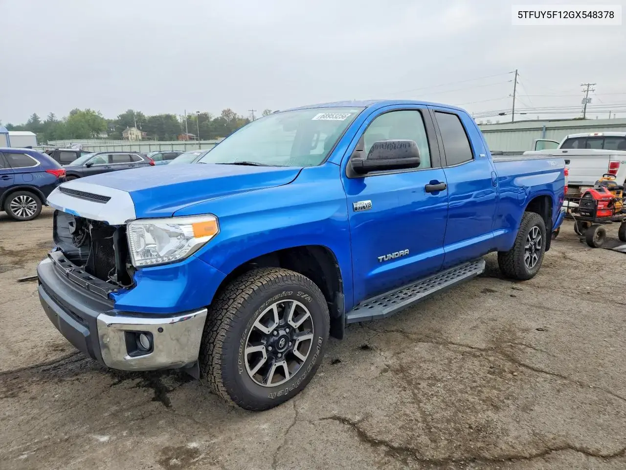 Toyota Tundra Sr5 2016