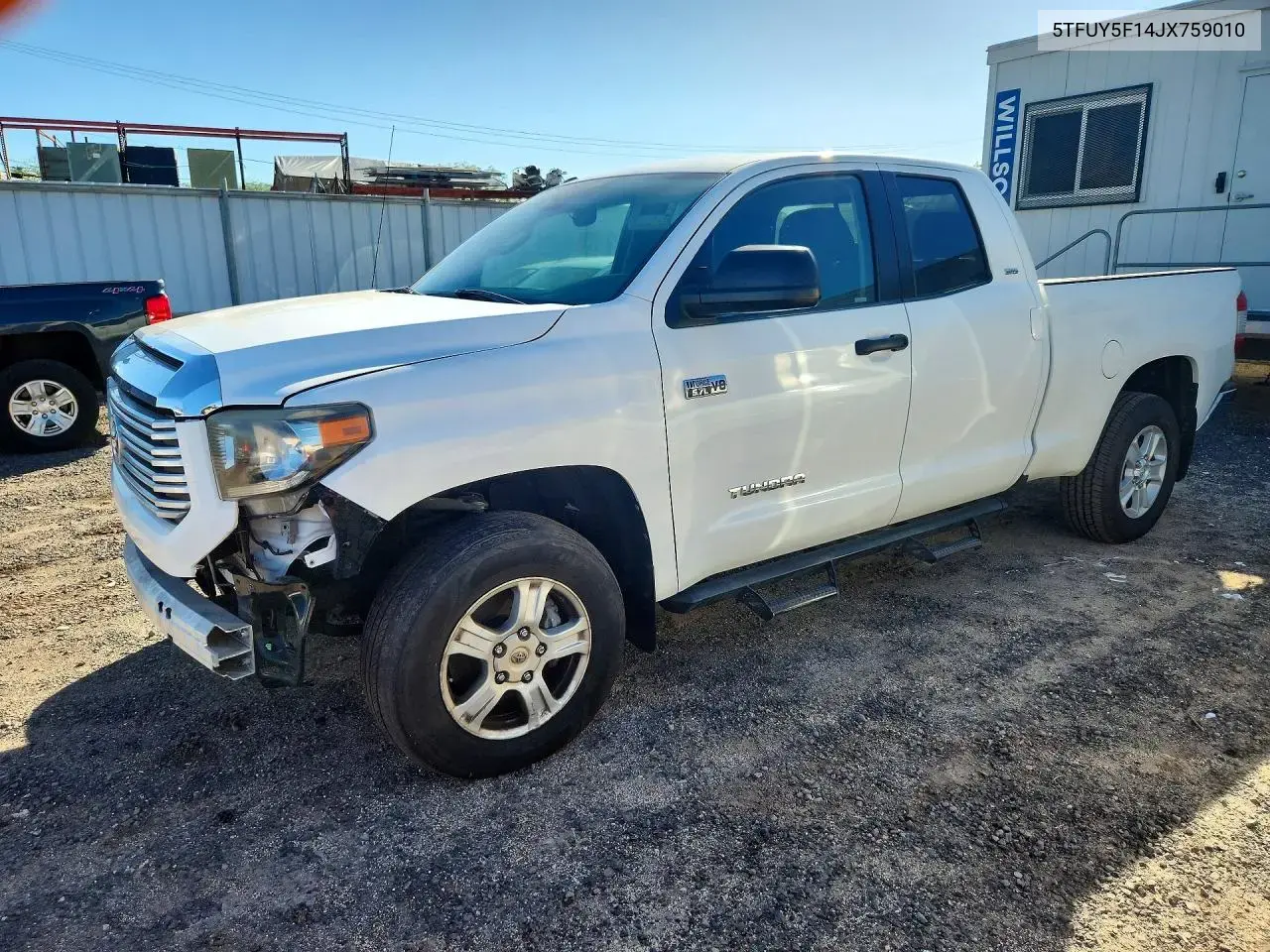 Toyota Tundra Sr5 2018