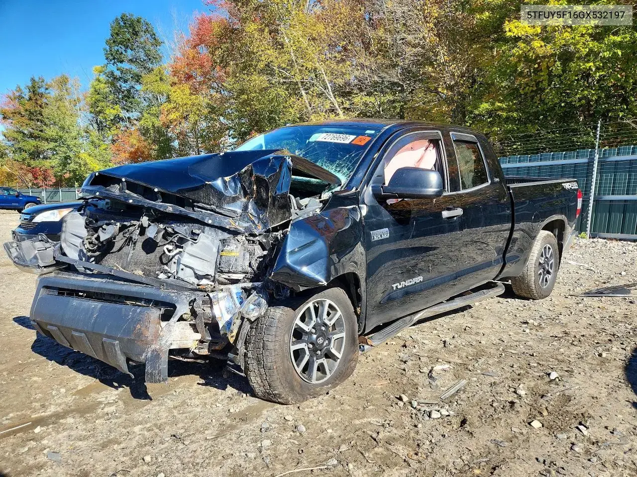 Toyota Tundra Sr5 2016