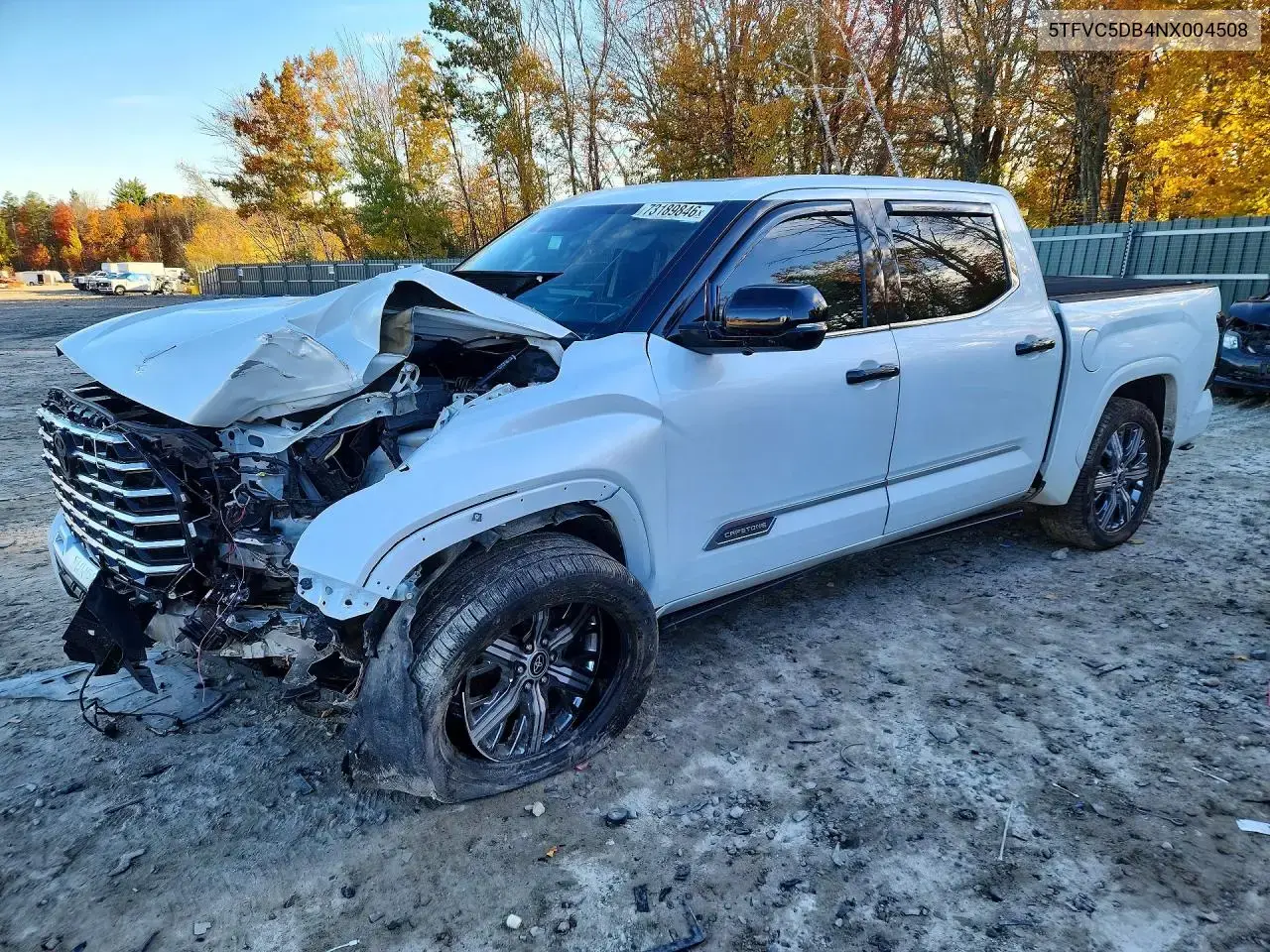 Toyota Tundra Crewmax Capstone 2022