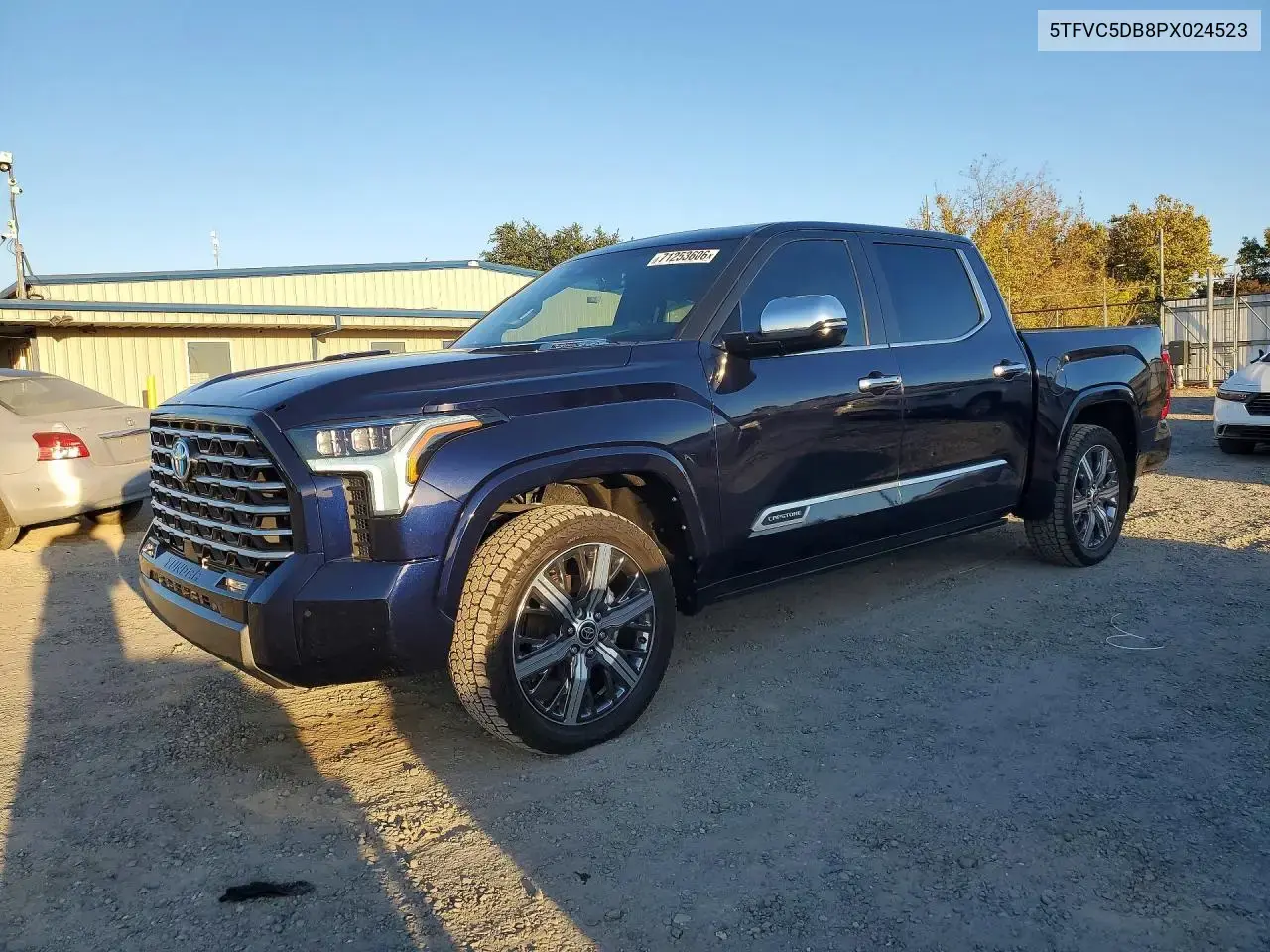 Toyota Tundra Crewmax Capstone 2023