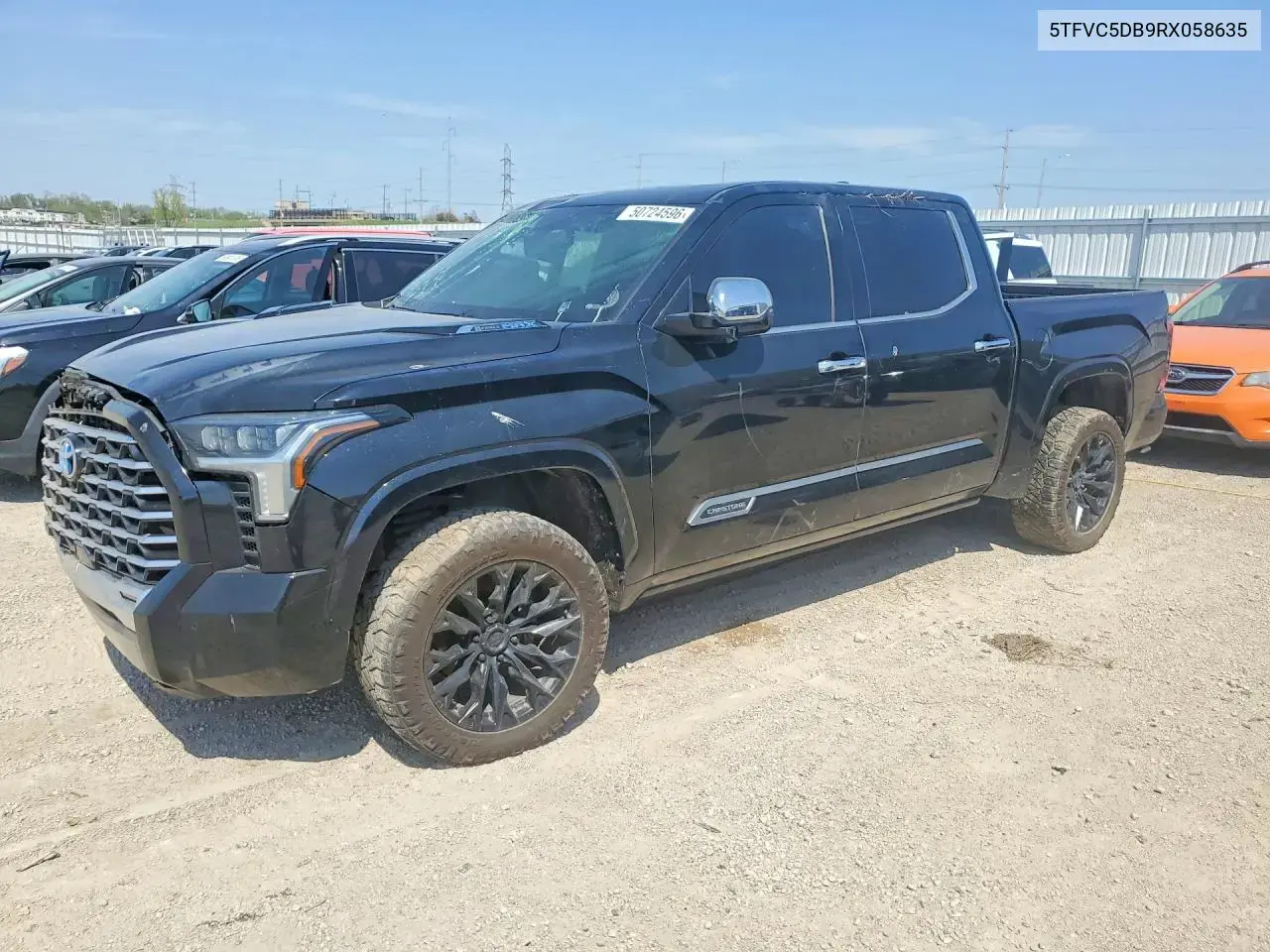 Toyota Tundra Crewmax Capstone 2024