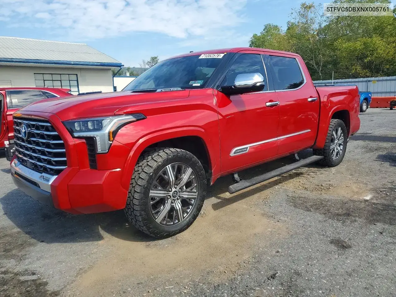 Toyota Tundra Crewmax Capstone 2022