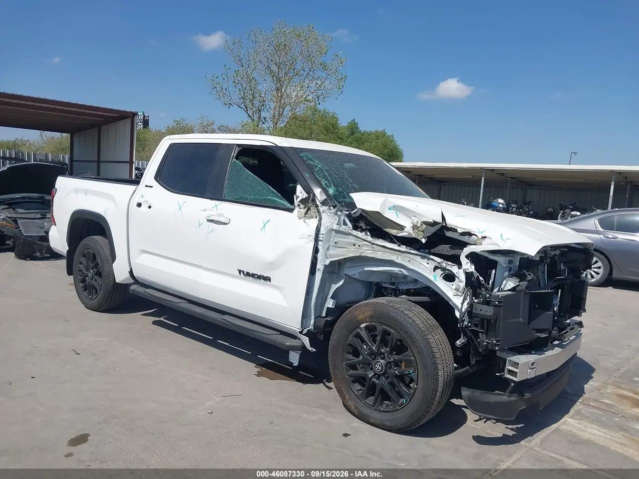 Toyota Tundra Limited Crewmax 5.5' Bed 2026