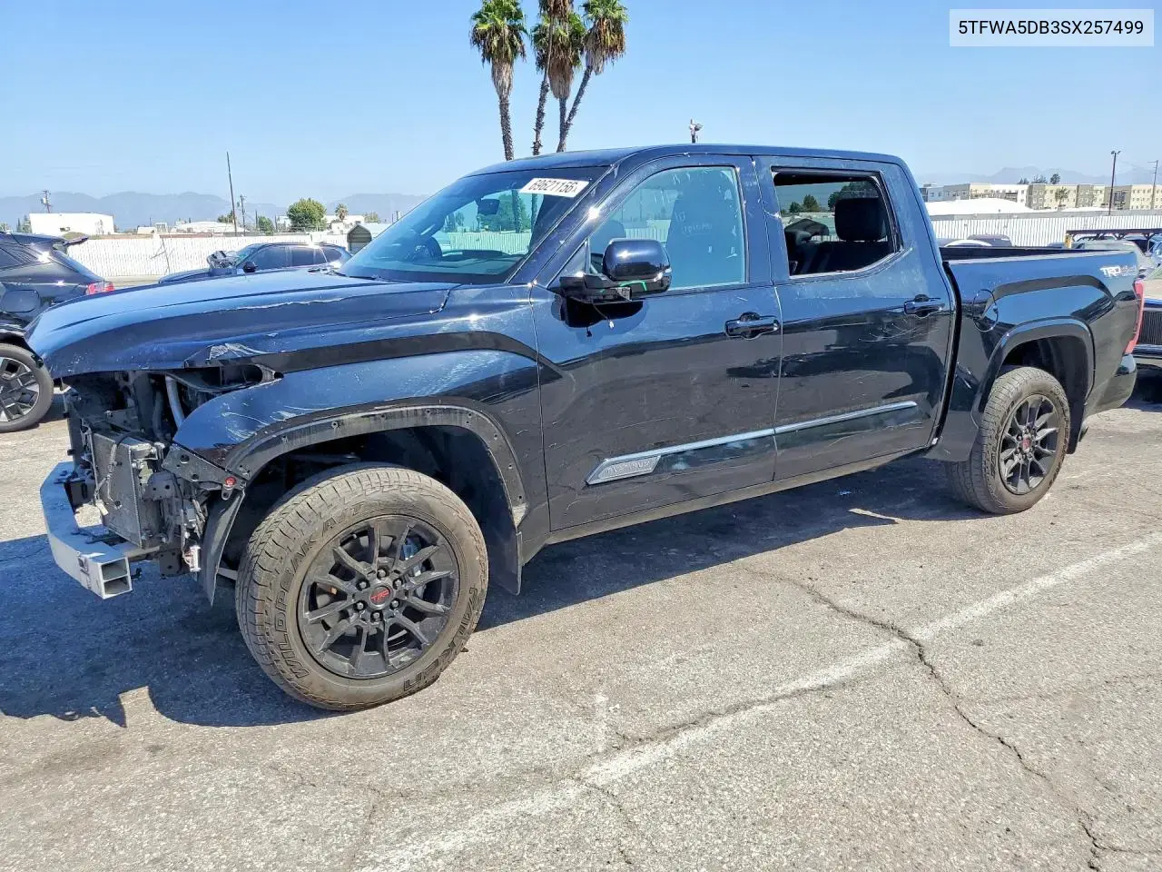 Toyota Tundra Platinum 2025