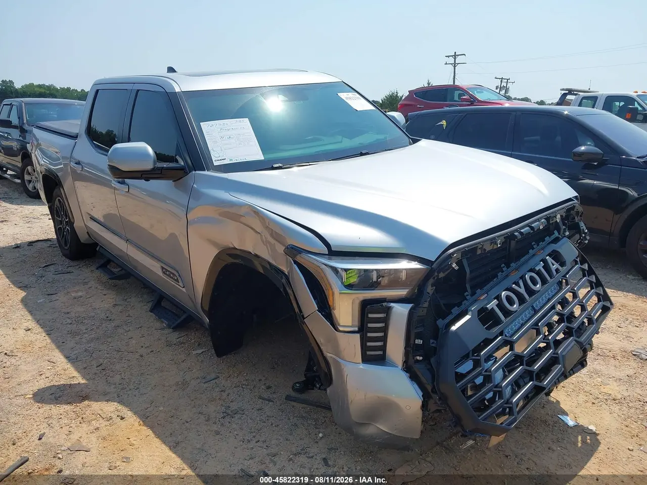 Toyota Tundra Platinum 2025
