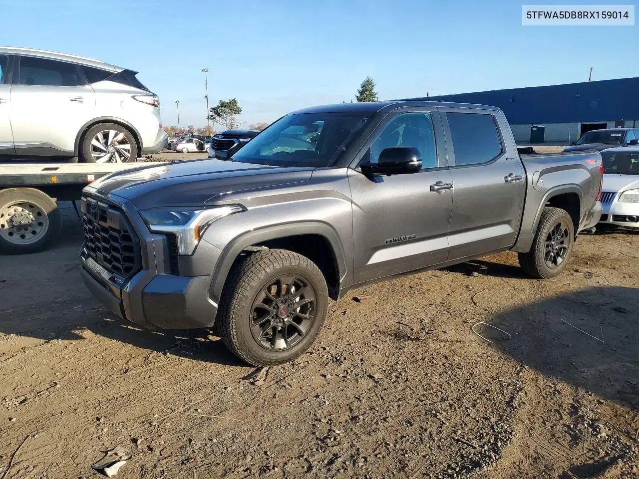 Toyota Tundra Limited 2024