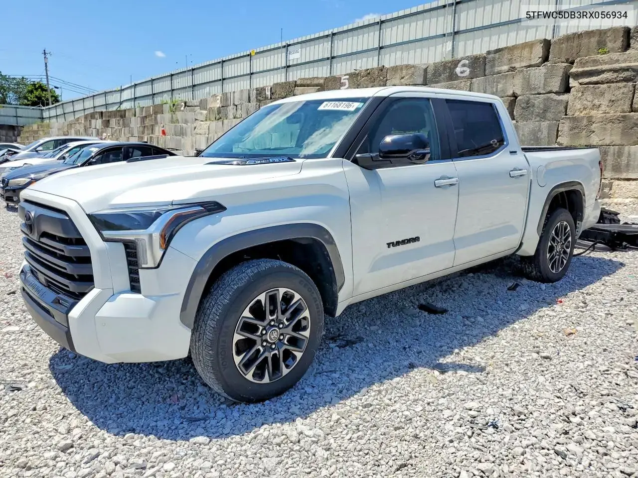 Toyota Tundra Limited Hv 2024