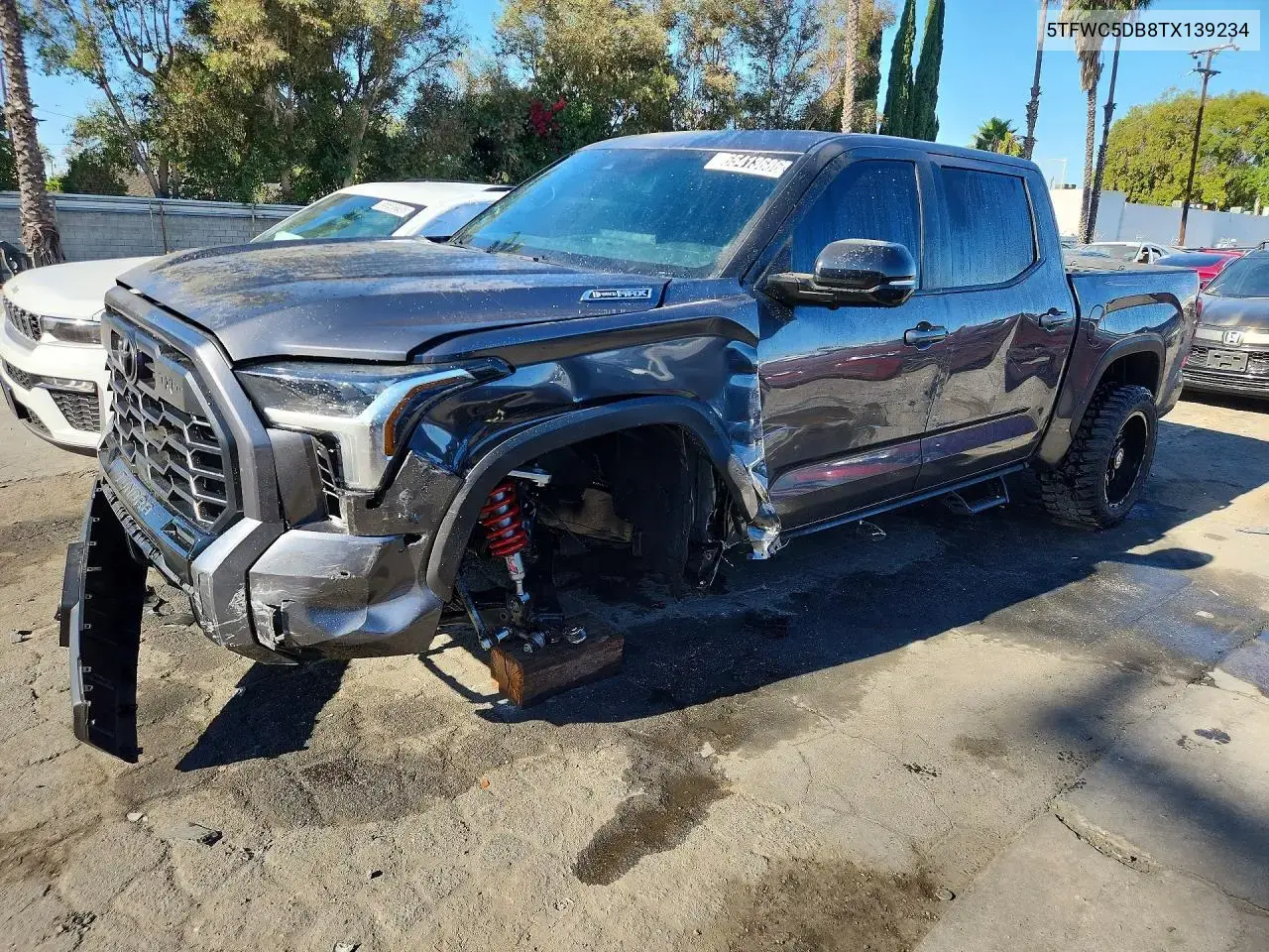 Toyota Tundra Limited Hv 2026