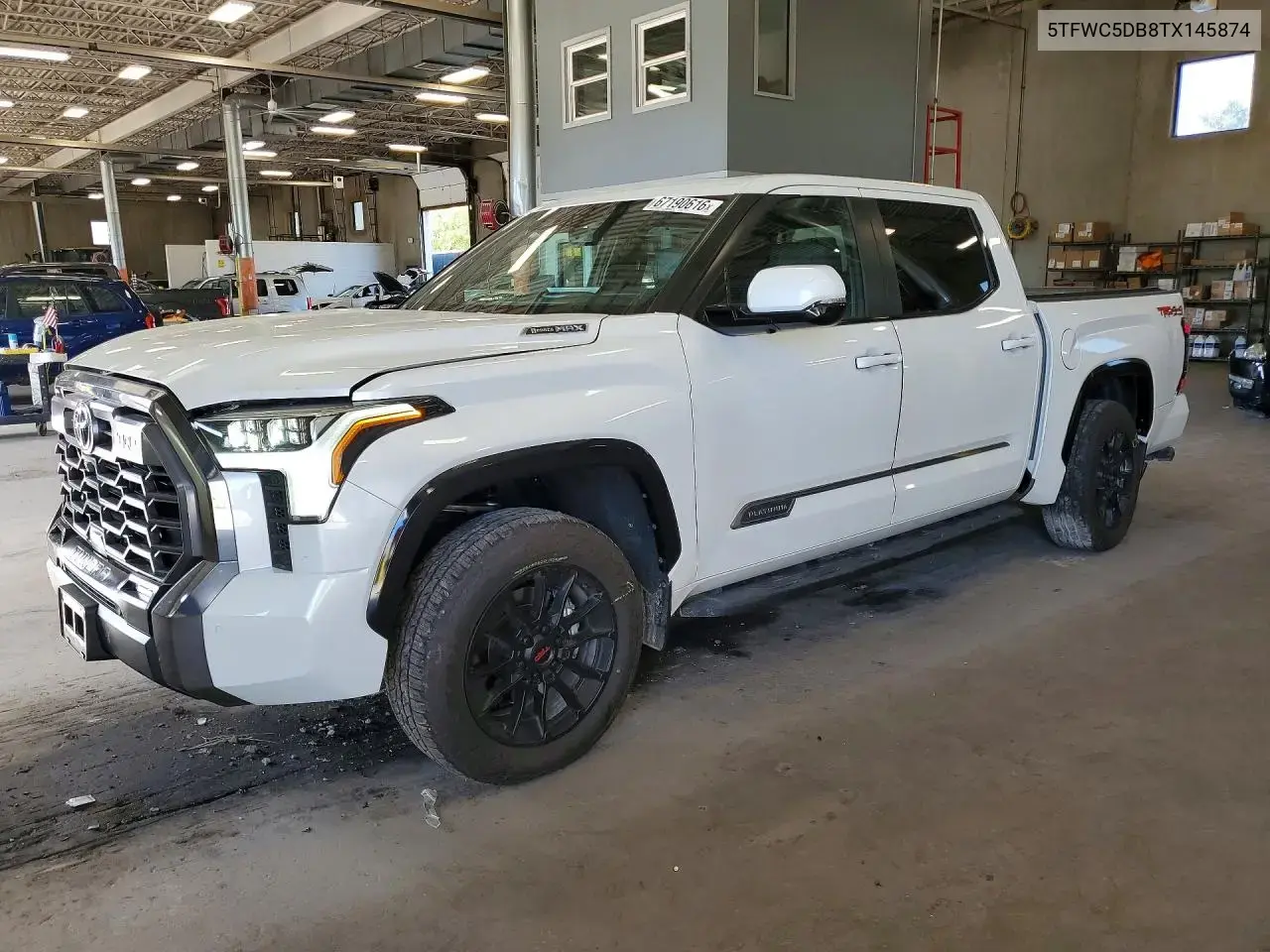 Toyota Tundra Platinum Hv 2026
