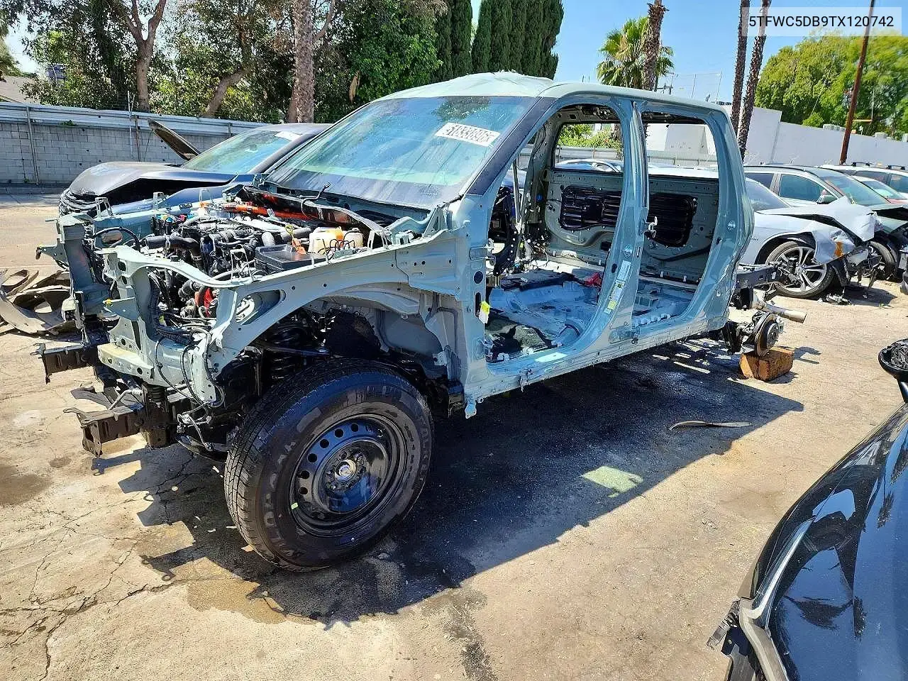 Toyota Tundra Limited Hv 2026